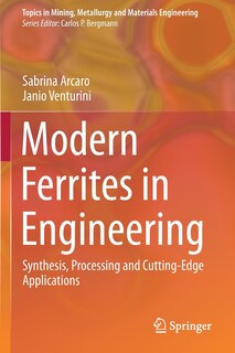 Front cover_Modern Ferrites in Engineering