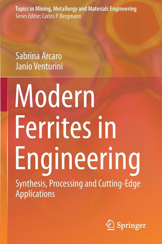 Front cover_Modern Ferrites in Engineering