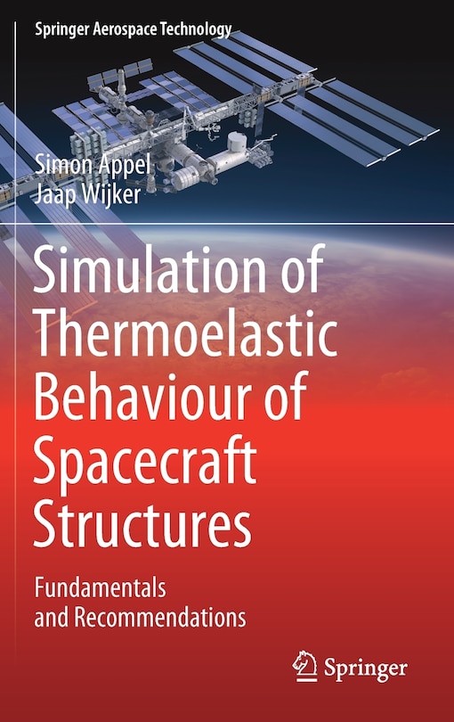 Front cover_Simulation Of Thermoelastic Behaviour Of Spacecraft Structures