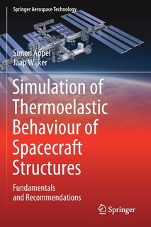 Couverture_Simulation of Thermoelastic Behaviour of Spacecraft Structures