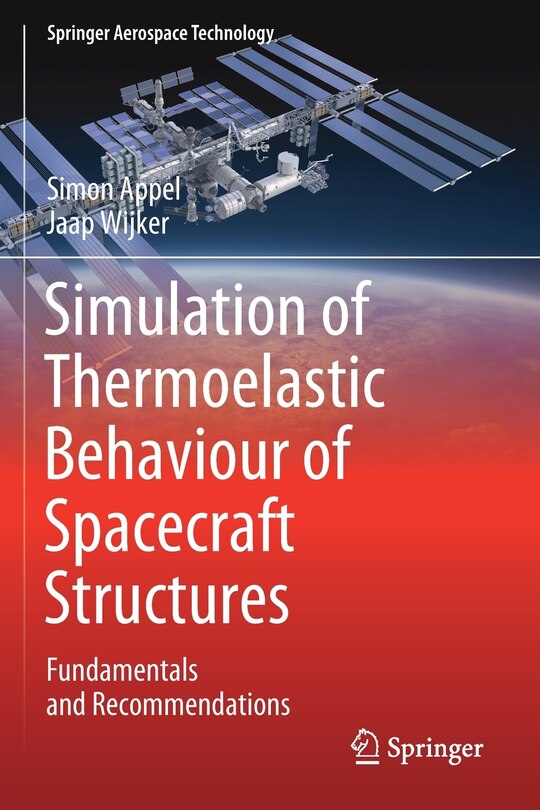 Couverture_Simulation of Thermoelastic Behaviour of Spacecraft Structures