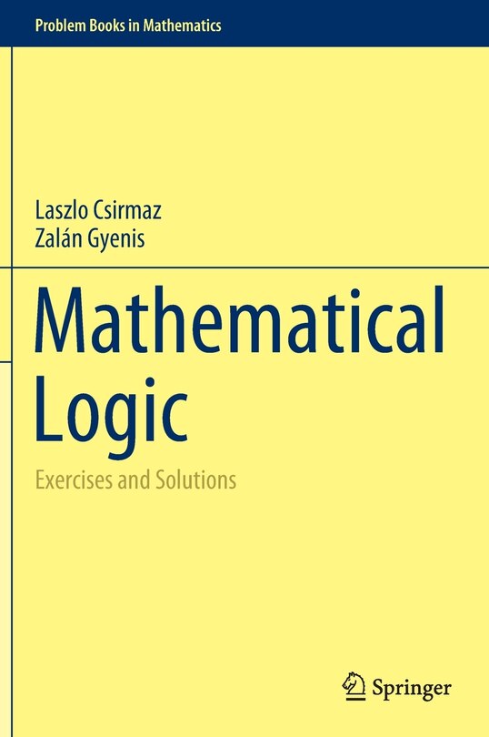 Front cover_Mathematical Logic