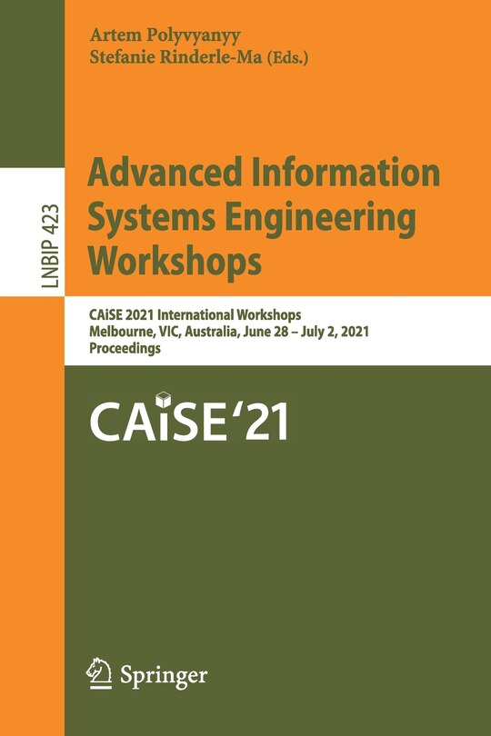 Front cover_Advanced Information Systems Engineering Workshops