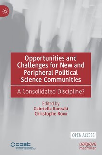 Couverture_Opportunities And Challenges For New And Peripheral Political Science Communities