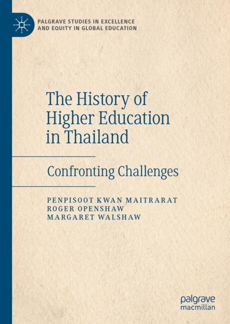 Front cover_The History Of Higher Education In Thailand