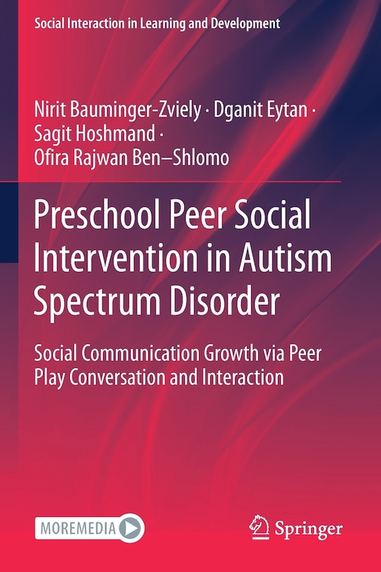 Front cover_Preschool Peer Social Intervention in Autism Spectrum Disorder