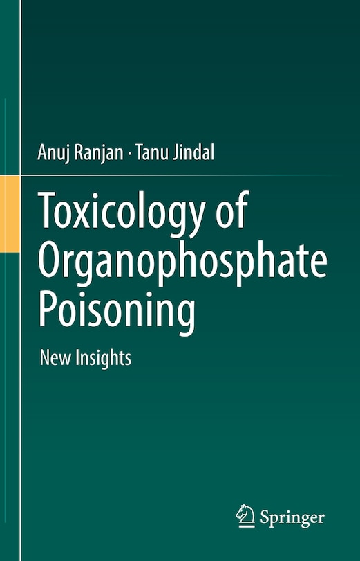 Couverture_Toxicology Of Organophosphate Poisoning