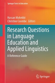 Couverture_Research Questions In Language Education And Applied Linguistics