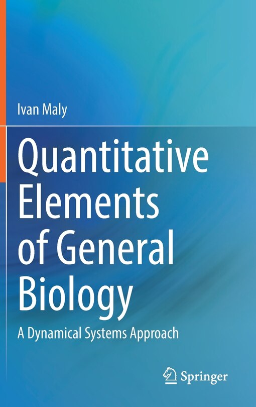 Couverture_Quantitative Elements Of General Biology