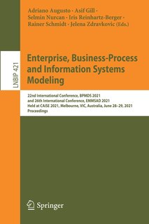 Front cover_Enterprise, Business-Process and Information Systems Modeling