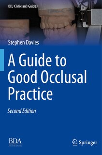 Front cover_A Guide to Good Occlusal Practice