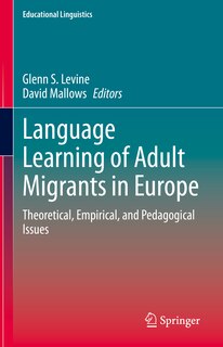 Front cover_Language Learning Of Adult Migrants In Europe