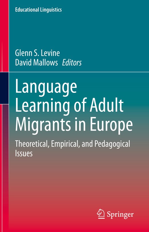 Front cover_Language Learning Of Adult Migrants In Europe