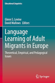 Front cover_Language Learning of Adult Migrants in Europe