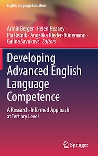 Front cover_Developing Advanced English Language Competence