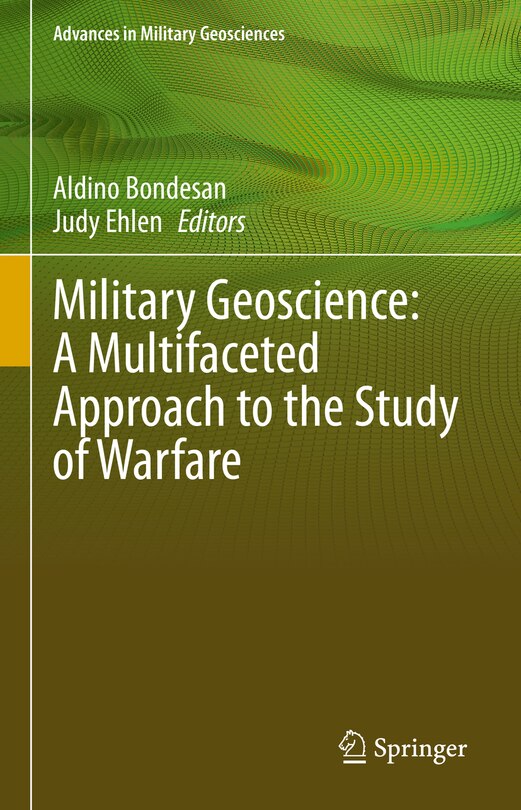 Front cover_Military Geoscience