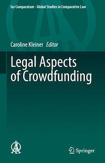 Couverture_Legal Aspects Of Crowdfunding