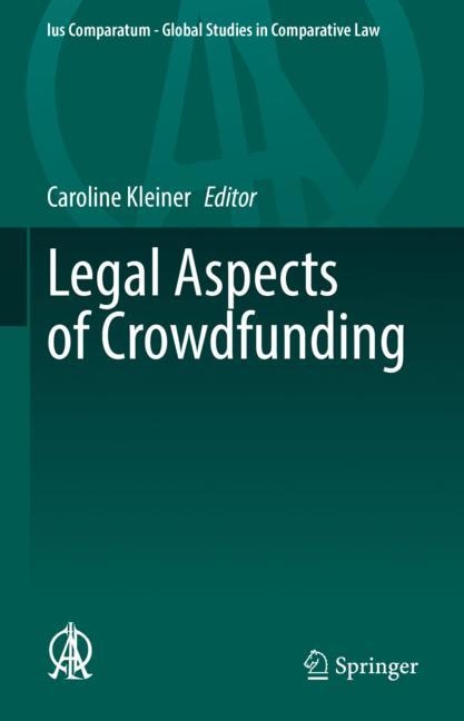 Couverture_Legal Aspects Of Crowdfunding