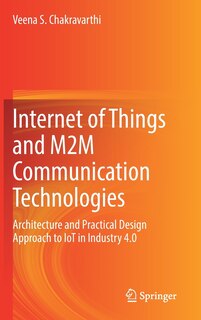 Couverture_Internet Of Things And M2m Communication Technologies