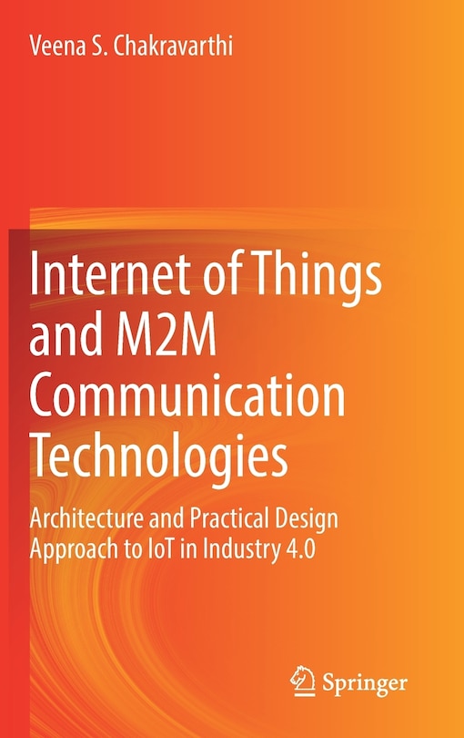 Couverture_Internet Of Things And M2m Communication Technologies