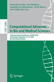 Front cover_Computational Advances in Bio and Medical Sciences