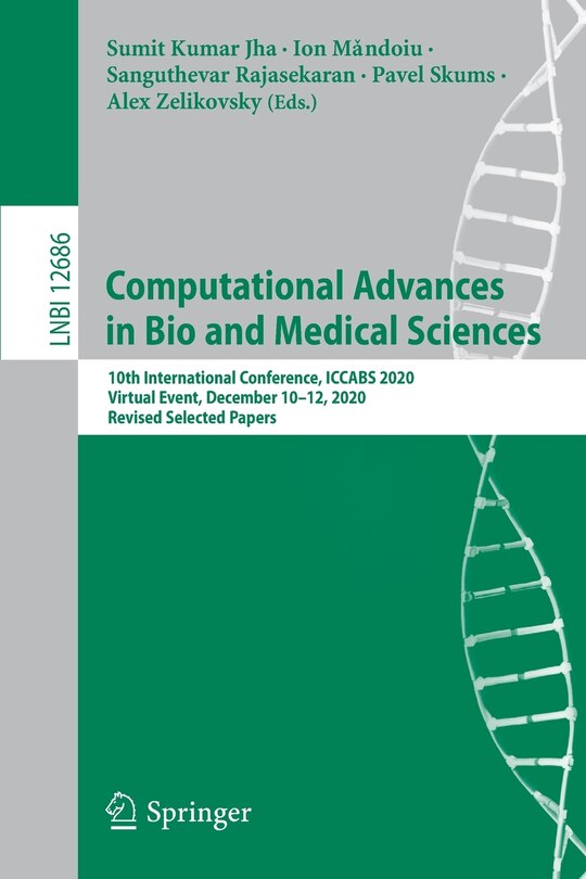 Front cover_Computational Advances in Bio and Medical Sciences