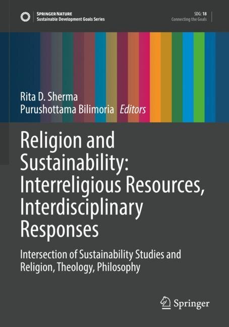 Couverture_Religion and Sustainability: Interreligious Resources, Interdisciplinary Responses