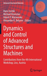 Front cover_Dynamics and Control of Advanced Structures and Machines