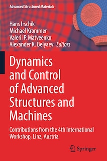 Front cover_Dynamics and Control of Advanced Structures and Machines
