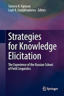 Front cover_Strategies For Knowledge Elicitation