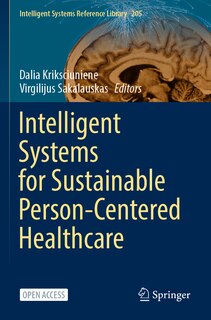 Front cover_Intelligent Systems for Sustainable Person-Centered Healthcare