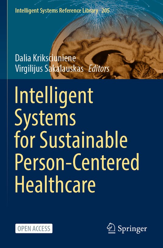 Front cover_Intelligent Systems for Sustainable Person-Centered Healthcare