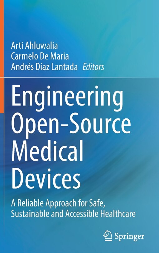 Front cover_Engineering Open-source Medical Devices