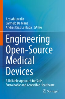 Front cover_Engineering Open-Source Medical Devices