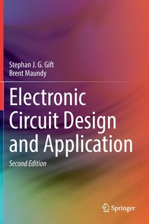 Front cover_Electronic Circuit Design And Application