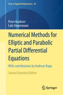 Front cover_Numerical Methods For Elliptic And Parabolic Partial Differential Equations