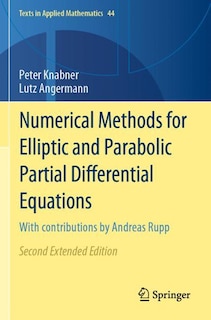 Couverture_Numerical Methods for Elliptic and Parabolic Partial Differential Equations