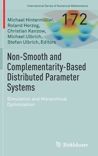 Front cover_Non-smooth And Complementarity-based Distributed Parameter Systems