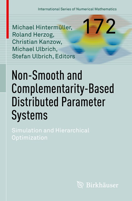 Front cover_Non-Smooth and Complementarity-Based Distributed Parameter Systems