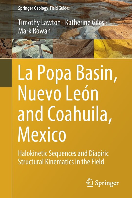 Front cover_La Popa Basin, Nuevo Leon And Coahuila, Mexico