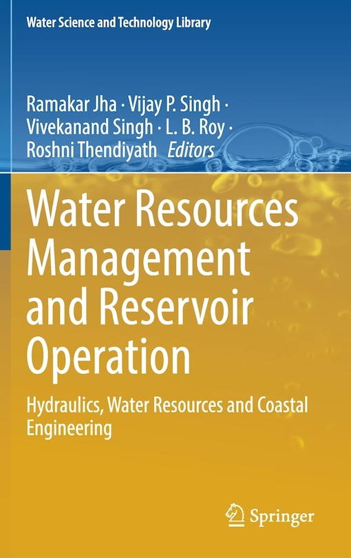 Front cover_Water Resources Management And Reservoir Operation