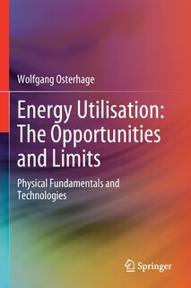 Front cover_Energy Utilisation