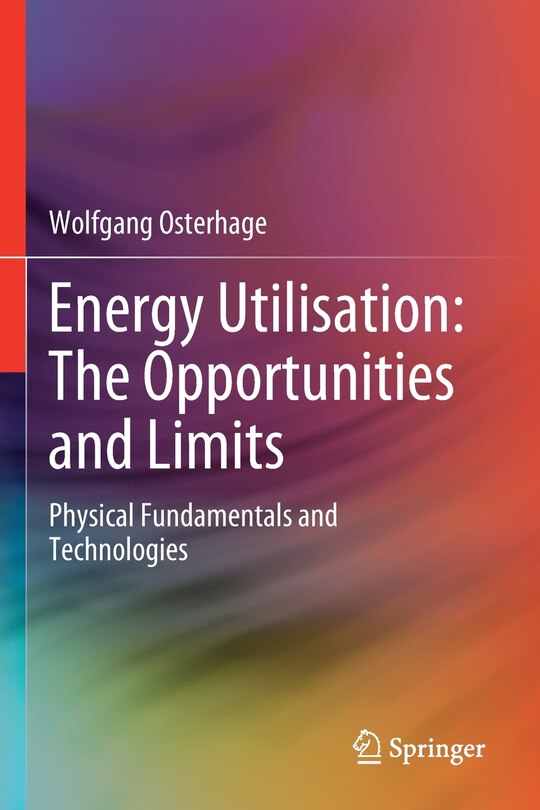 Front cover_Energy Utilisation