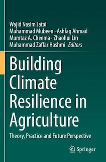 Front cover_Building Climate Resilience in Agriculture