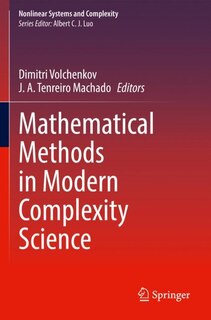 Couverture_Mathematical Methods in Modern Complexity Science