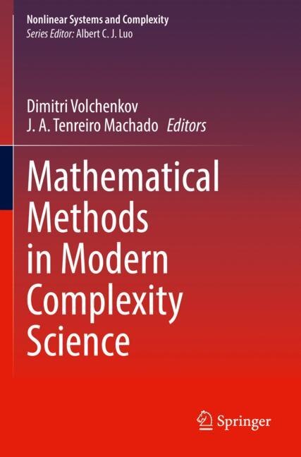 Couverture_Mathematical Methods in Modern Complexity Science