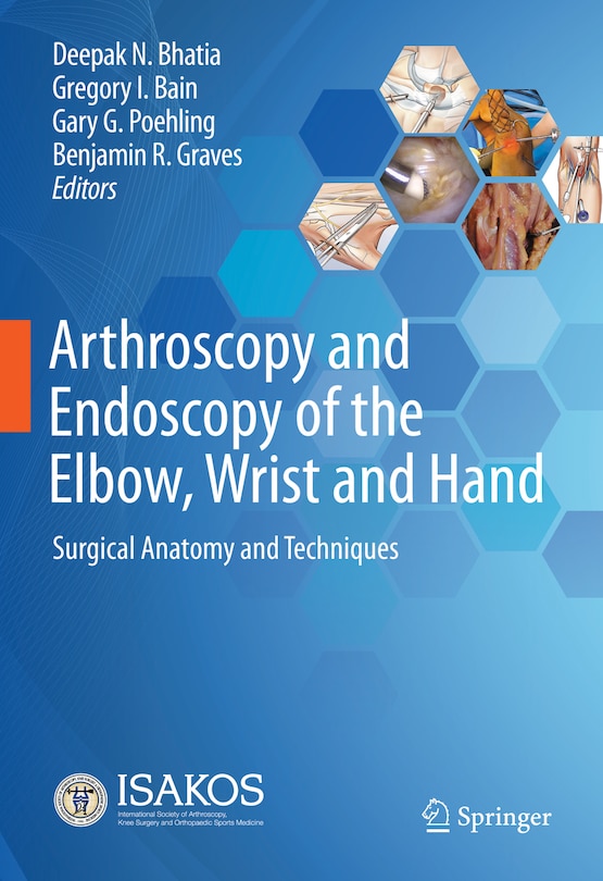 Front cover_Arthroscopy And Endoscopy Of The Elbow, Wrist And Hand