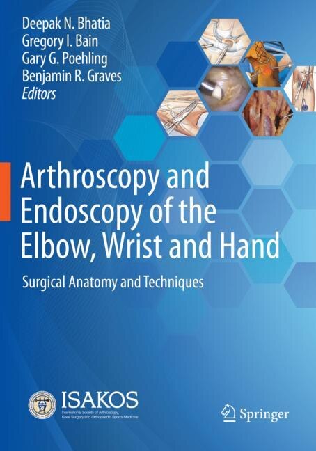 Front cover_Arthroscopy and Endoscopy of the Elbow, Wrist and Hand