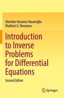 Couverture_Introduction to Inverse Problems for Differential Equations