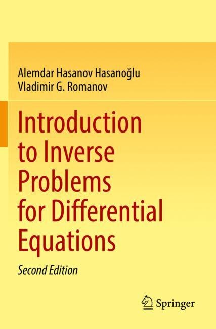 Couverture_Introduction to Inverse Problems for Differential Equations